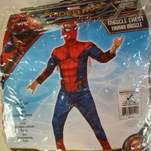 Halloween Marvel Spiderman child medium costume